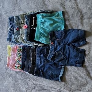 Girls 4t shorts lot